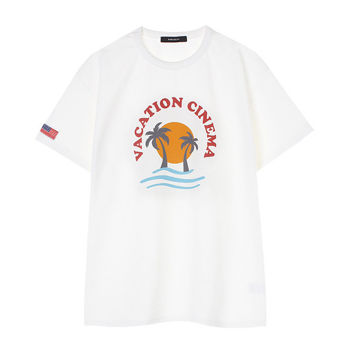Sunset T-shirt(WHITE)