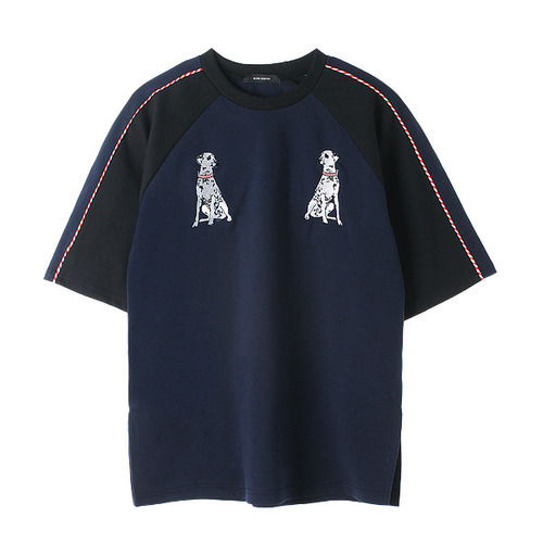 Dalmatian Souvenir T-shirt(NAVY)