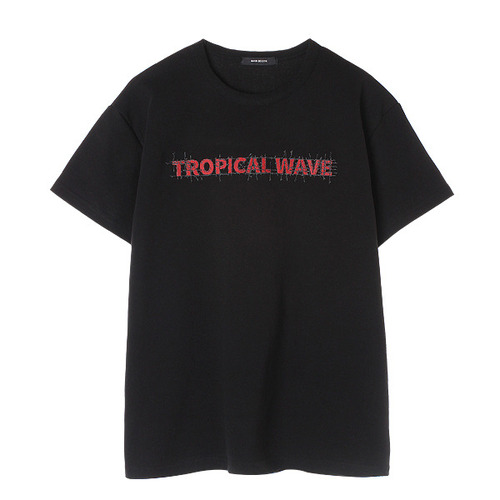 Tropical Wave T-shirt(BLACK)