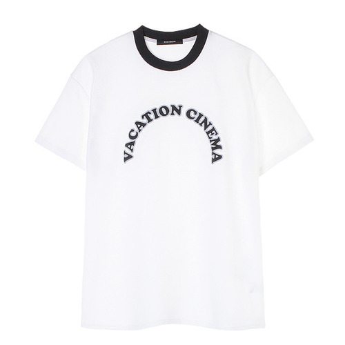 Vacation Cinema T-shirt(WHITE)