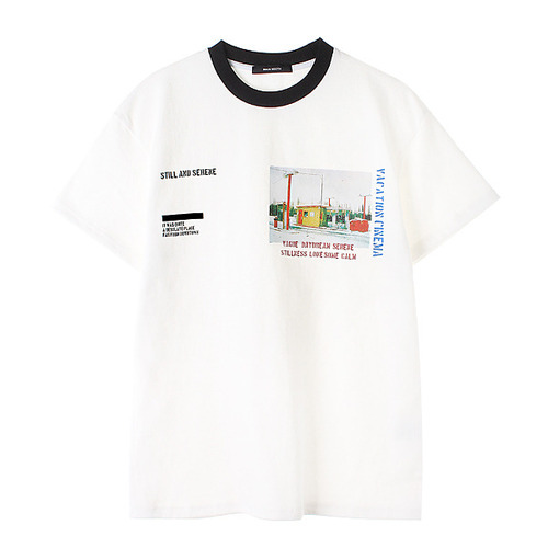 Hill Top T-shirt(WHITE)