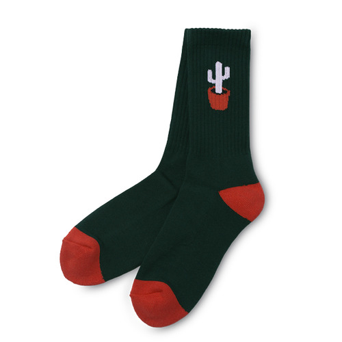Cactus Socks(GREEN)