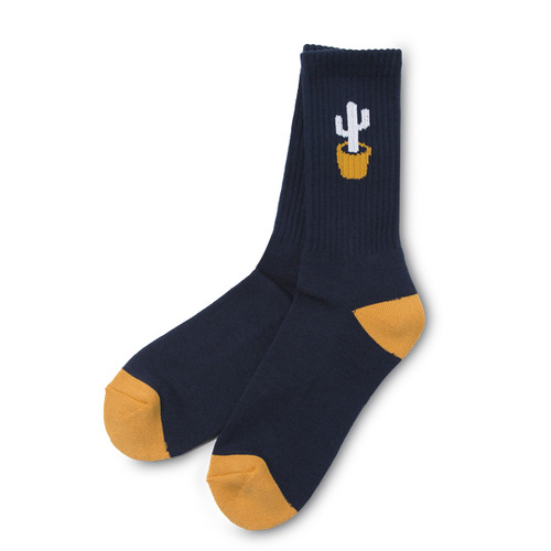 Cactus Socks(NAVY)