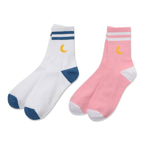 New Moon Socks (2set)