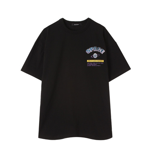 Apollo 11 Mini T-shirt(BLACK)
