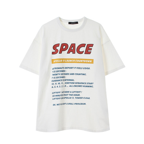 Apollo 11 Max T-shirt(WHITE)