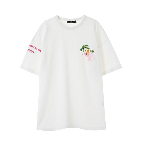Palm Tree T-shirt(WHITE)