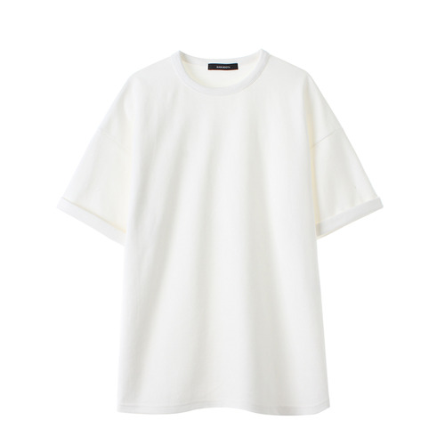 17s Roll-Up T-shirt(WHITE)