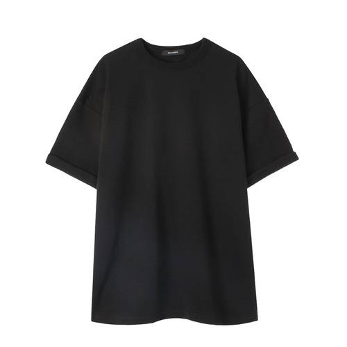 17s Roll-Up T-shirt(BLACK)
