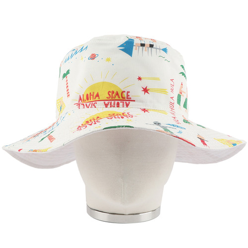 Vacationer Bucket Hat(WHITE)