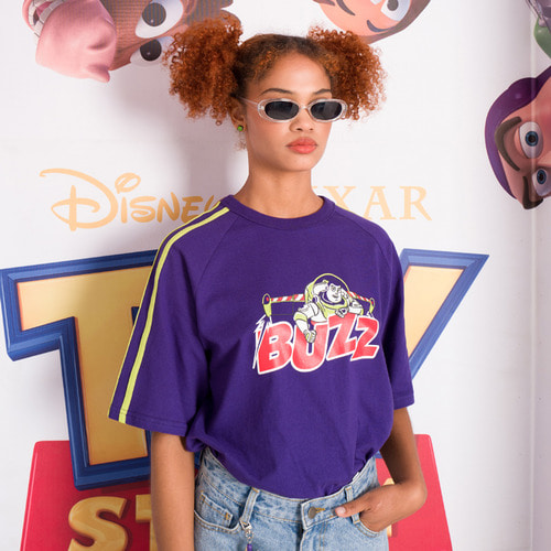 Toy Story Tape T-shirt(VIOLET)