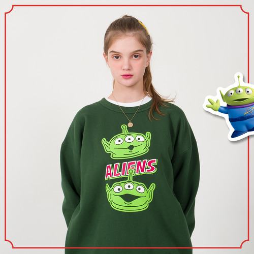Toy Story Sweatshirt(GREEN)