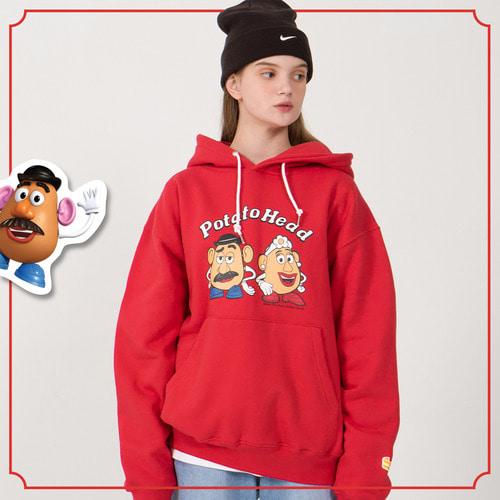 Toy Story Hood T-shirt(RED)