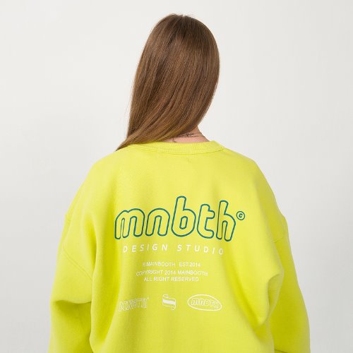 MNBTH Sweatshirt(LIME)
