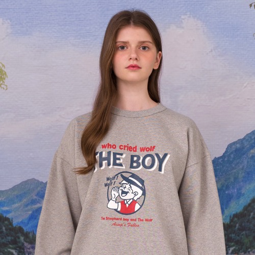 The Boy Sweatshirt(MELANGE)