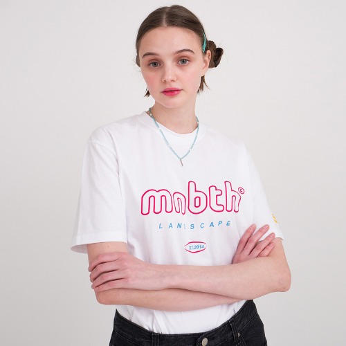 MNBTH Logo T-shirt(COTTON WHITE)