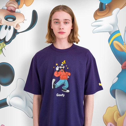 Mickey Mouse Family T-shirt(PURPLE)