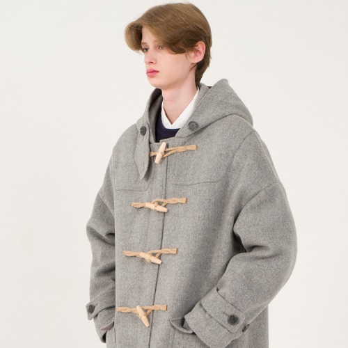 Oversized Duffle Coat(GRAY)