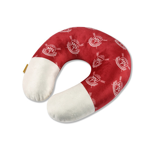 Univ. Symbol Neck Pillow(RED)