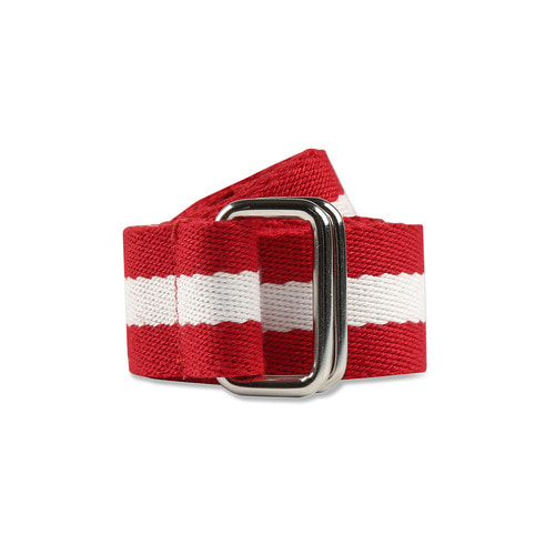 Univ. Stripe Belt(RED)