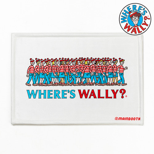 [MNBTH x Where is Wally?] Bath Mat