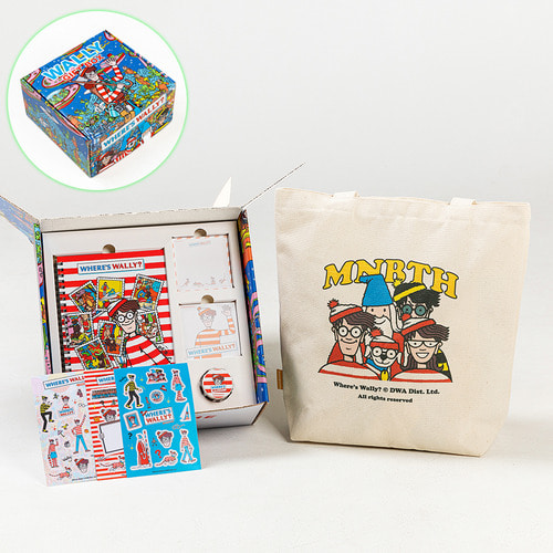 [MNBTH x Where is Wally?] Class Package