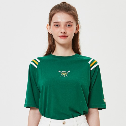 3-Line Raglan T-shirt(GREEN)