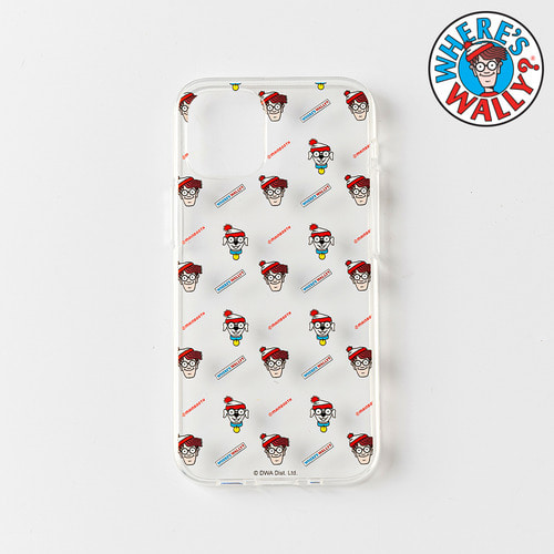 [MNBTH x Where is Wally?] Face Phone Case