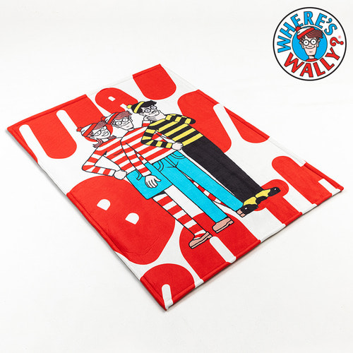 [MNBTH x Where is Wally?] Crew Rug