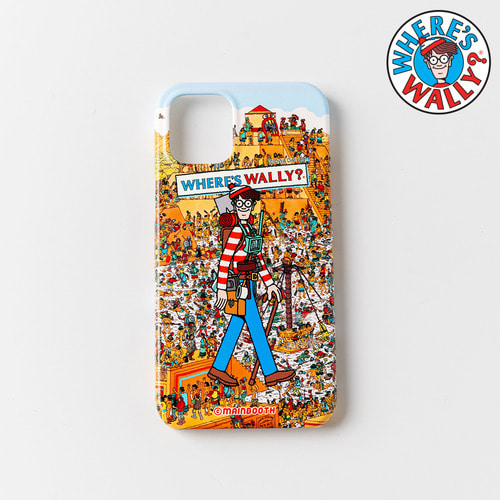[MNBTH x Where is Wally?] Traveler Phone Case
