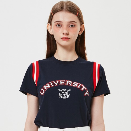 Univ. Arch T-shirt(NAVY)