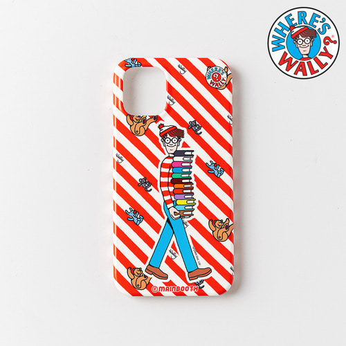 [MNBTH x Where is Wally?] Present Phone Case