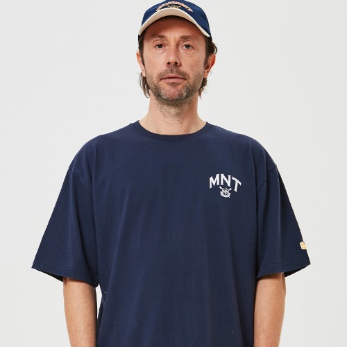 Small MNT T-shirt(NAVY)