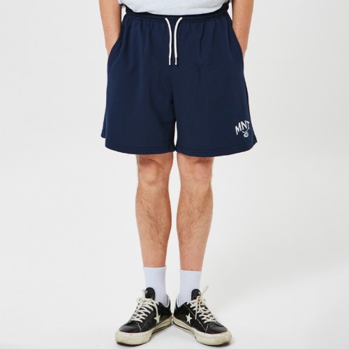 MNT Sweat Shorts(NAVY)