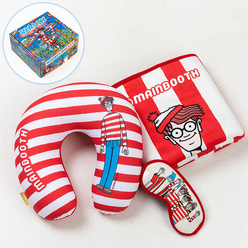 [MNBTH x Where is Wally?] Travel Package(RED)
