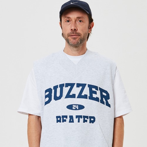 Oversized Buzzer Beater Sleeveless(1% MELANGE)