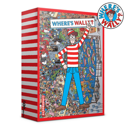 [MNBTH x Where is Wally?] Puzzle