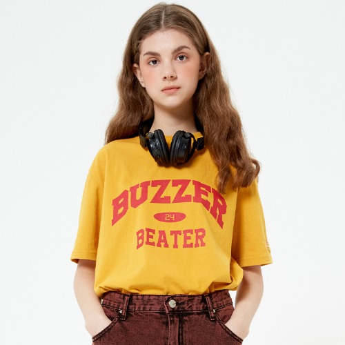 Buzzer Beater T-shirt(YELLOW)