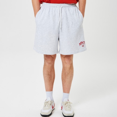 MNT Sweat Shorts(1% MELANGE)