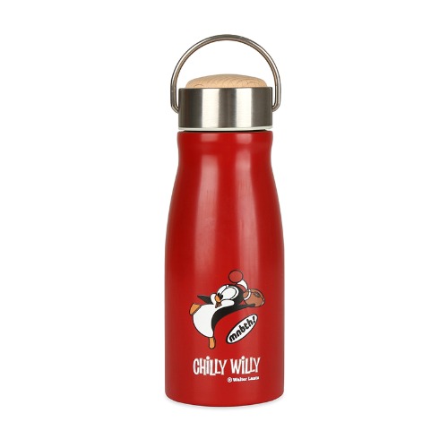 [Chilly Willy] Rugby Bottle(RED)