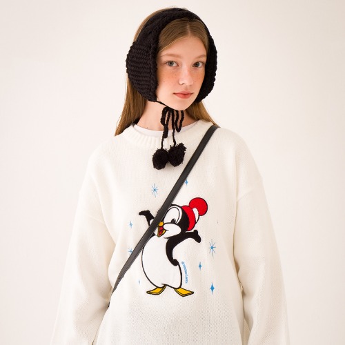[Chilly Willy] Twinkle Sweater(IVORY)