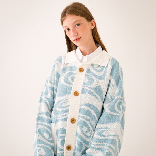 [Chilly Willy] Snow Cardigan(IVORY)