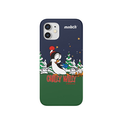 [Chilly Willy] Marshmallow Phone Case