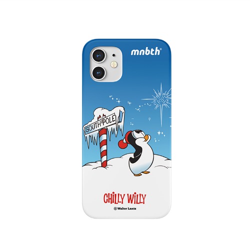 [Chilly Willy] South Pole Phone Case