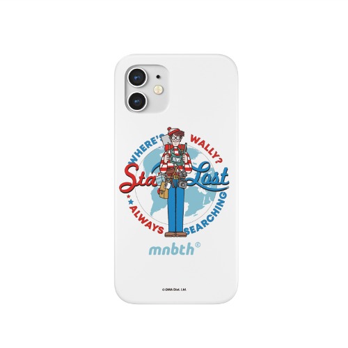 [Where is Wally?] Wally Phone Case