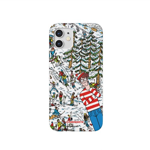 [Where is Wally?] Ski Slope Phone Case