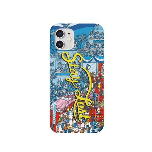 [Where is Wally?] Stay Lost Phone Case