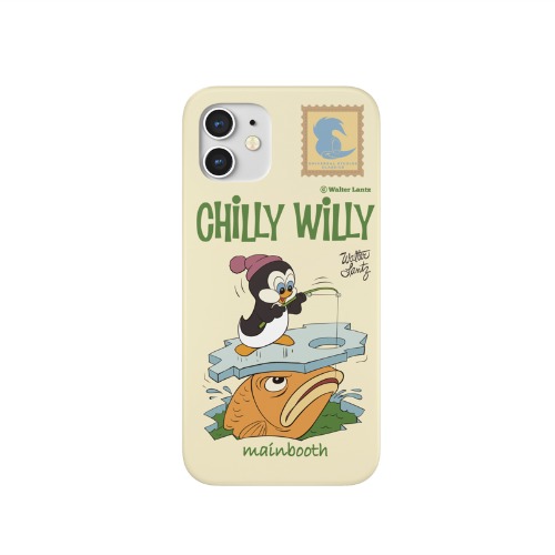[Chilly Willy] Fishing Phone Case