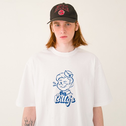 Billy&#039;s Mascot T-shirt(WHITE)