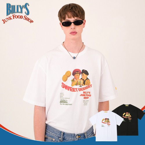 Billy&#039;s Cracker T-shirt(WHITE)